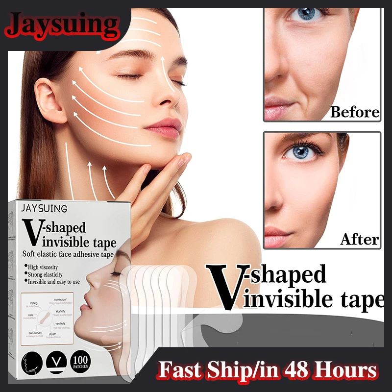100Pc Instant Invisible Face Sticker Neck Eye Double Chin Lift V Shape Refill Tapes Thin Makeup Facelifting Patch Adhesives Tape
100Pc Instant Invisible Face Sticker Neck Eye Double Chin Lift V Shape Refill Tapes Thin Makeup Facelifting Patch Adhesives Tape
