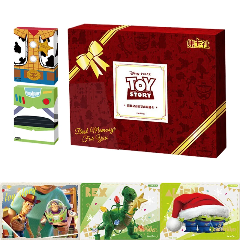 

Card.fun Toy Story Card Board Game Card Disney Pixar Anime Character Art Collection Card Toy Gift for Boys and Girls' Birthday