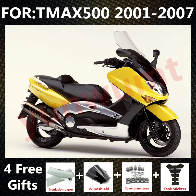 Новый комплект обтекателей для мотоцикла ABS подходит для TMAX500 TMAX T-MAX 500 2001 2002 2003 2004 2005 2006 2007 полный комплект обтекателей желто-Серебристый
Новый комплект обтекателей для мотоцикла ABS подходит для TMAX500 TMAX T-MAX 500 2001 2002 2003 2004 2005 2006 2007 полный комплект обтекателей желто-Серебристый
