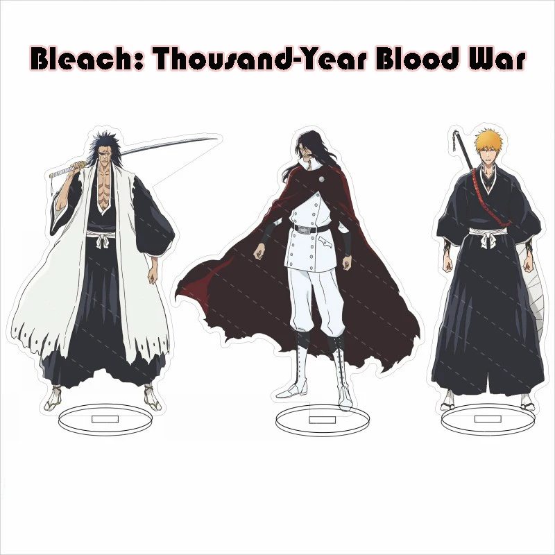 Отбеливатель: Тысячелетняя война крови Sennen Kessen-hen Kurosaki Ichigo Фото Дисплей Аниме Косплей настольная модель пластина
Отбеливатель: Тысячелетняя война крови Sennen Kessen-hen Kurosaki Ichigo Фото Дисплей Аниме Косплей настольная модель пластина