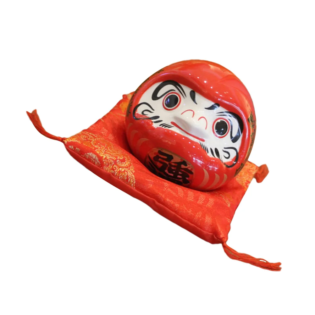 Coin Bank Daruma Doll Decor Light Good Nice Durable Safe Desktop Decor Daruma Ornament Ceramic Bank for Gift
Coin Bank Daruma Doll Decor Light Good Nice Durable Safe Desktop Decor Daruma Ornament Ceramic Bank for Gift