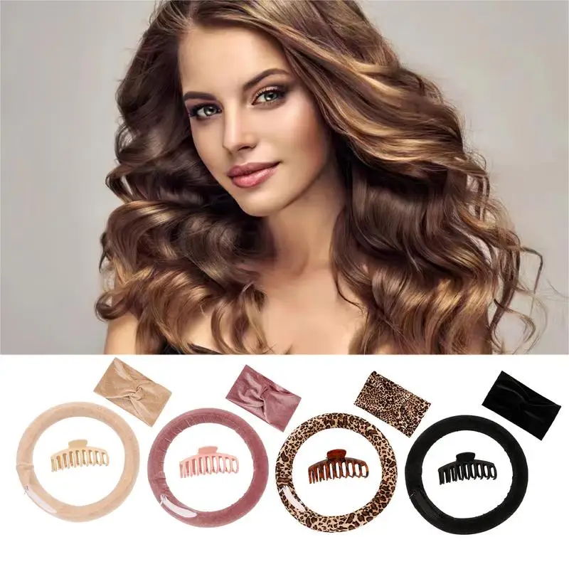 Sdattor Heatless Hair Curlers No Heat Hair Rollers With Hairband & Hairpin Curling Rod Roller Sticks Wave Formers DIY Hair S
Sdattor Heatless Hair Curlers No Heat Hair Rollers With Hairband & Hairpin Curling Rod Roller Sticks Wave Formers DIY Hair S