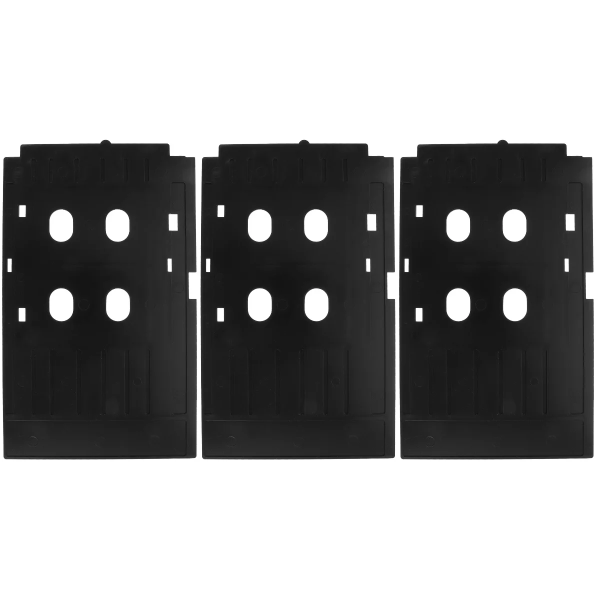 Набор для изготовления 3 карт, лоток для карт, многоразовый лоток для карт, лоток для карт, CD, Id-карт, держатель для карт из ПВХ
Набор для изготовления 3 карт, лоток для карт, многоразовый лоток для карт, лоток для карт, CD, Id-карт, держатель для карт из ПВХ