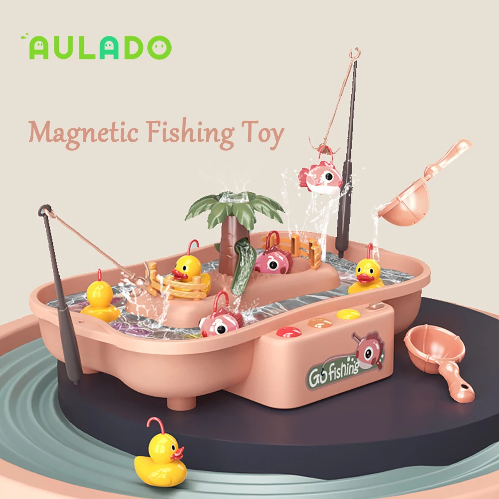 Montessori Go Fishing Game Bath Toy For Toddler Kids Magnetic Fishing Magnet Fish Child Play Water Table Toy For Boys 3 Year Old
Montessori Go Fishing Game Bath Toy For Toddler Kids Magnetic Fishing Magnet Fish Child Play Water Table Toy For Boys 3 Year Old