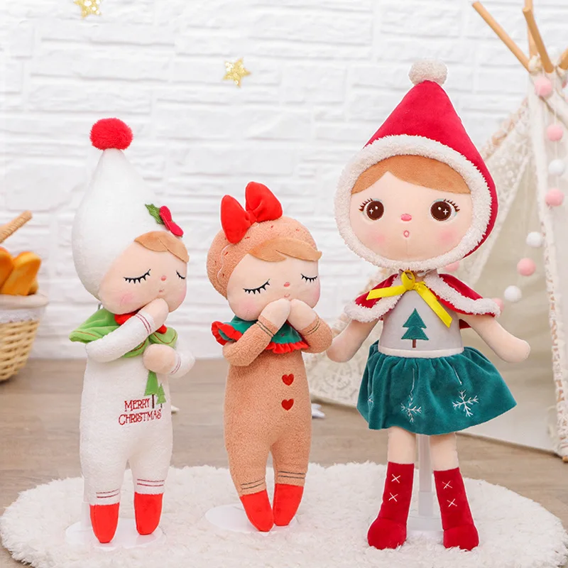 Cute Cartoon Stuffed Dolls Toys Little Red Riding Hood Snowman Doll Christmas Plush Toy Children Throw Pillow Girl Birthday Gift
Cute Cartoon Stuffed Dolls Toys Little Red Riding Hood Snowman Doll Christmas Plush Toy Children Throw Pillow Girl Birthday Gift