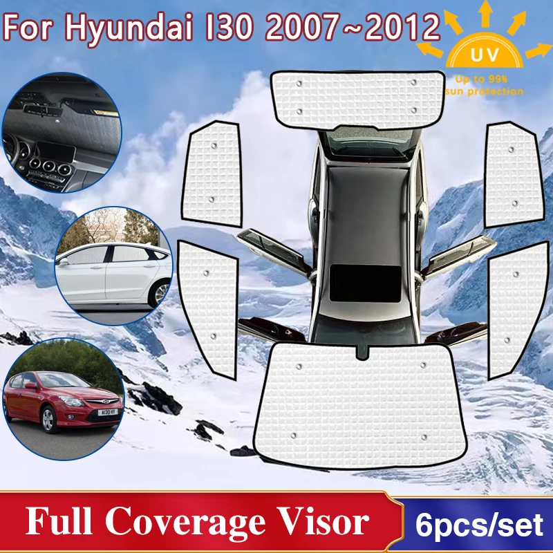 Полное покрытие солнцезащитный козырек для Hyundai I30 I30CW Elantra Touring 2007 ~ 2012 лобовое стекло окно потертый солнцезащитный козырек автомобильные аксессуары
Полное покрытие солнцезащитный козырек для Hyundai I30 I30CW Elantra Touring 2007 ~ 2012 лобовое стекло окно потертый солнцезащитный козырек автомобильные аксессуары