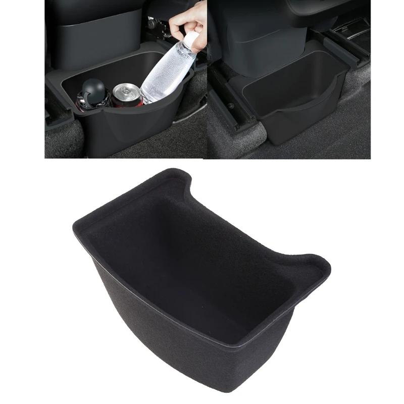 Car Underseat Storage Organizer for CASE Backseat Black Storage Drawer Box Suitable for Model Y Auto Accessories
Car Underseat Storage Organizer for CASE Backseat Black Storage Drawer Box Suitable for Model Y Auto Accessories