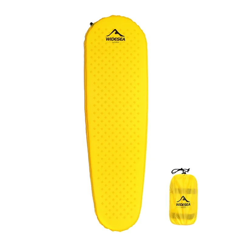 Top!-WIDESEA Ultralight Inflatable Camping Sleeping Pad Camping Sleeping Pad For Backpacking Traveling Hiking Tent Outdoor Campi
Top!-WIDESEA Ultralight Inflatable Camping Sleeping Pad Camping Sleeping Pad For Backpacking Traveling Hiking Tent Outdoor Campi