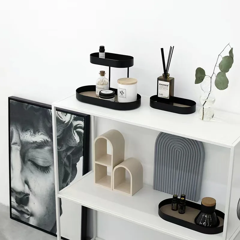 Iron Storage Tray Desktop Metal Jewelry Perfume Tableware Rack Nordic Party Cake Rack Home Decoration Ornaments Porch Key Tray
Iron Storage Tray Desktop Metal Jewelry Perfume Tableware Rack Nordic Party Cake Rack Home Decoration Ornaments Porch Key Tray