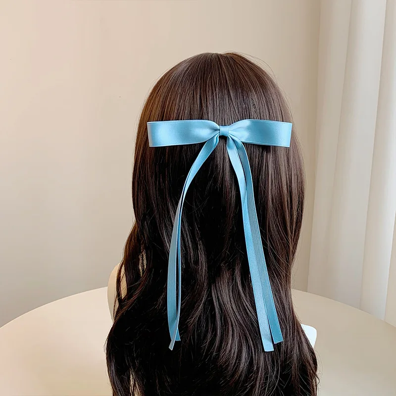 2023 New Ribbon Long Bow Hair Claw Side Clips for Women Girls Kids Child Hairpin Gift Party Hair Accessories Headwear Ornament
2023 New Ribbon Long Bow Hair Claw Side Clips for Women Girls Kids Child Hairpin Gift Party Hair Accessories Headwear Ornament