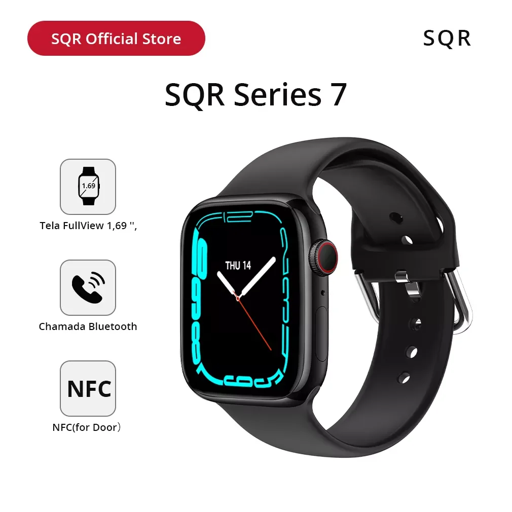 2022 New Series 7 Smart Watch IP67 Waterproof NFC Door Lock Temperature Calculator PK W27 Pro for Samsung
2022 New Series 7 Smart Watch IP67 Waterproof NFC Door Lock Temperature Calculator PK W27 Pro for Samsung