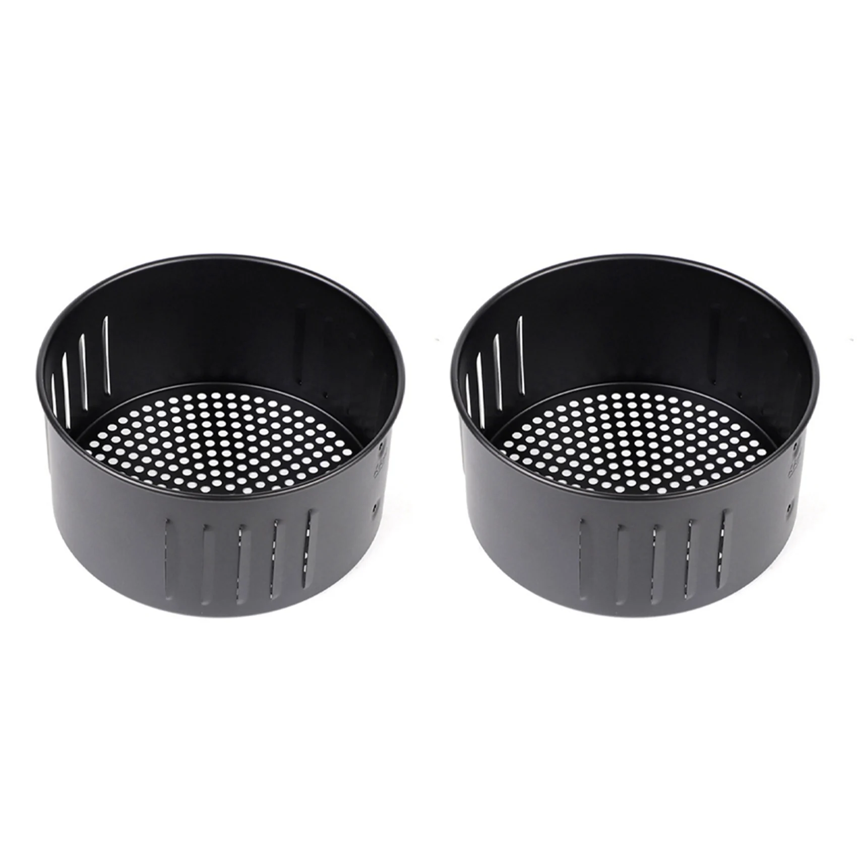 2X Air Fryer Replacement Basket, Non Stick Sturdy Roasting Cooking Stainless Steel Baking Tray for All Air Fryer Oven
2X Air Fryer Replacement Basket, Non Stick Sturdy Roasting Cooking Stainless Steel Baking Tray for All Air Fryer Oven