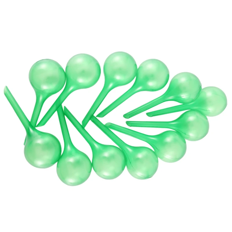 12Pcs Plant Watering Bulbs Self-Watering Globes Automatic Water Device Balls Vacation Houseplant Plant Pot Bulb Garden
12Pcs Plant Watering Bulbs Self-Watering Globes Automatic Water Device Balls Vacation Houseplant Plant Pot Bulb Garden