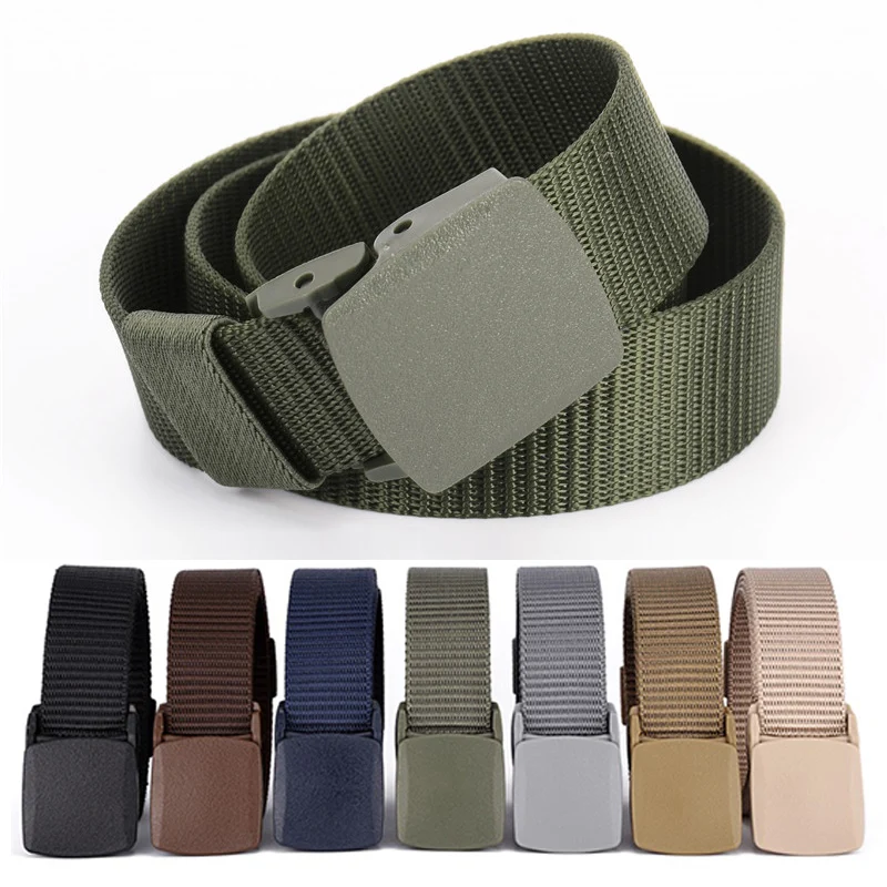 Men's Nylon Belt Quick-drying Military Outdoor Tactical Belts Army Style Cinturon Luxury Canvas Waistband ceinture tissu homme
Men's Nylon Belt Quick-drying Military Outdoor Tactical Belts Army Style Cinturon Luxury Canvas Waistband ceinture tissu homme