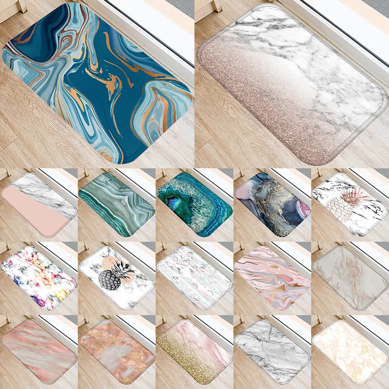 Home Decoration Marble Printed Kitchen Entrance Doormat Polyester Rug Doormat Indoor Floor Mat Colorful Anti-slip Rug alfombra
Home Decoration Marble Printed Kitchen Entrance Doormat Polyester Rug Doormat Indoor Floor Mat Colorful Anti-slip Rug alfombra