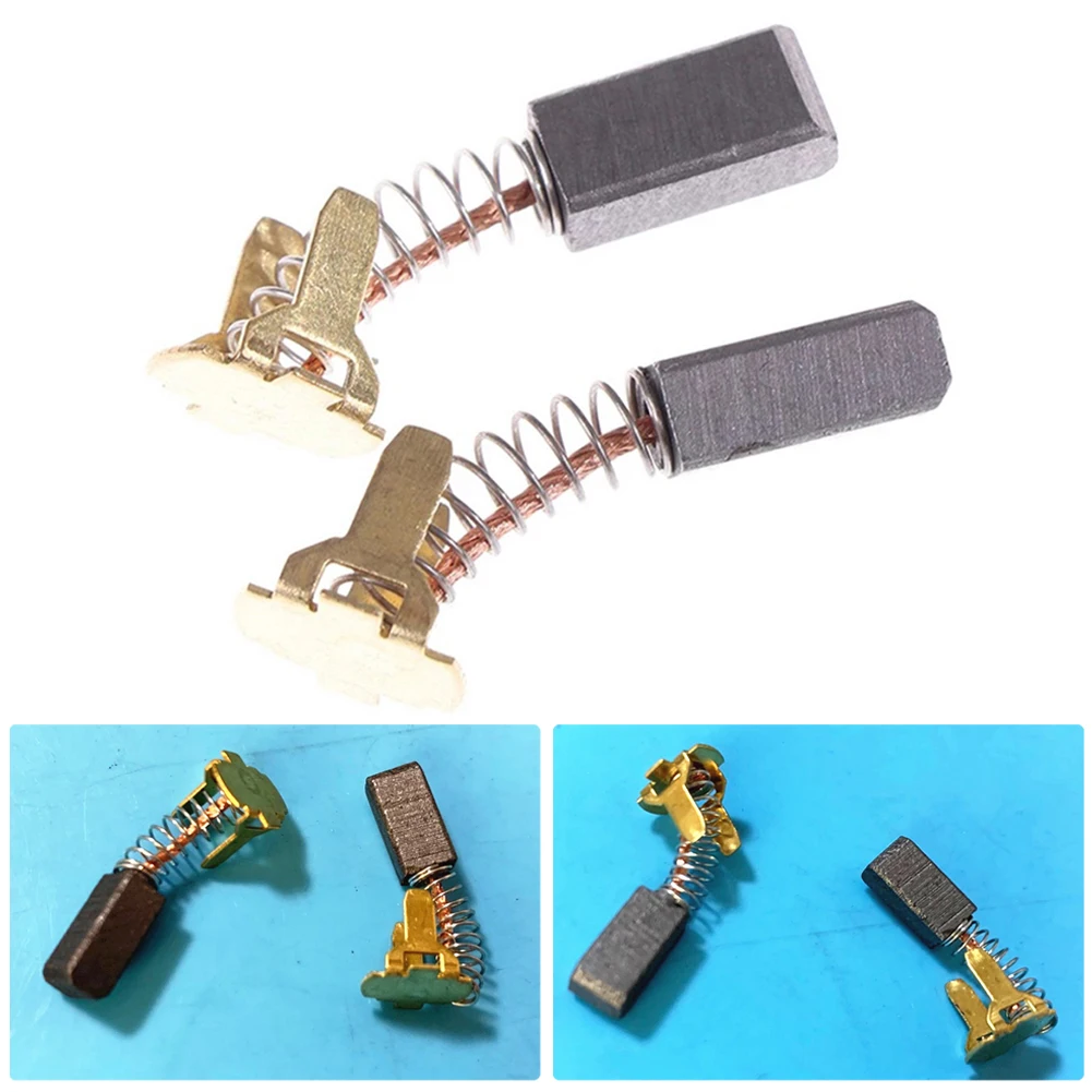 2pcs Carbon Brushes For 328202 334696 328200 G18DSL G18DL G14DSL G14DL Replacement 12x6x5mm Carbon Brush Power Tool Parts
2pcs Carbon Brushes For 328202 334696 328200 G18DSL G18DL G14DSL G14DL Replacement 12x6x5mm Carbon Brush Power Tool Parts