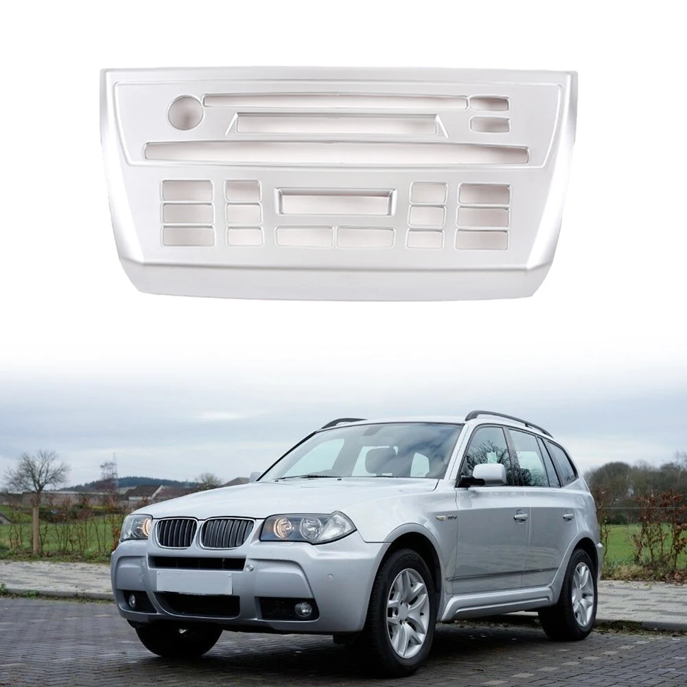 Frame CD Media Button Panel ABS Center Control Chrome Plated Cover Decoration Replacement For BMW X3 E83 06-10
Frame CD Media Button Panel ABS Center Control Chrome Plated Cover Decoration Replacement For BMW X3 E83 06-10