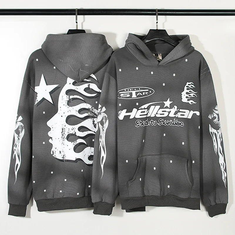 Высококачественный свитшот с принтом Hellstar die High Street Retro Do Old HELLSTAR для мужчин и женщин
Высококачественный свитшот с принтом Hellstar die High Street Retro Do Old HELLSTAR для мужчин и женщин