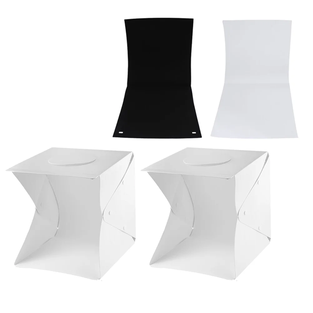 Photo Box Studio Light Tent Photography Led Portablesmall Business Essentials Boxes Foldable Shooting Lights Lightbox
Photo Box Studio Light Tent Photography Led Portablesmall Business Essentials Boxes Foldable Shooting Lights Lightbox