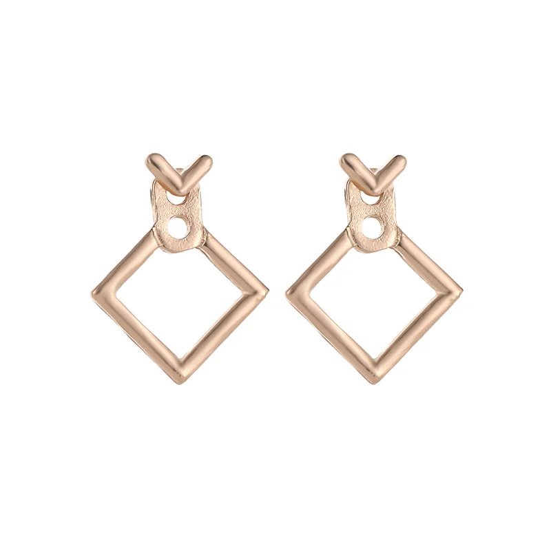 Original Square Earrings for Women Korean Fashion Jewelry Trendy Triangle Gold Metal Ear Studs Geometry Accessories Gift
Original Square Earrings for Women Korean Fashion Jewelry Trendy Triangle Gold Metal Ear Studs Geometry Accessories Gift
