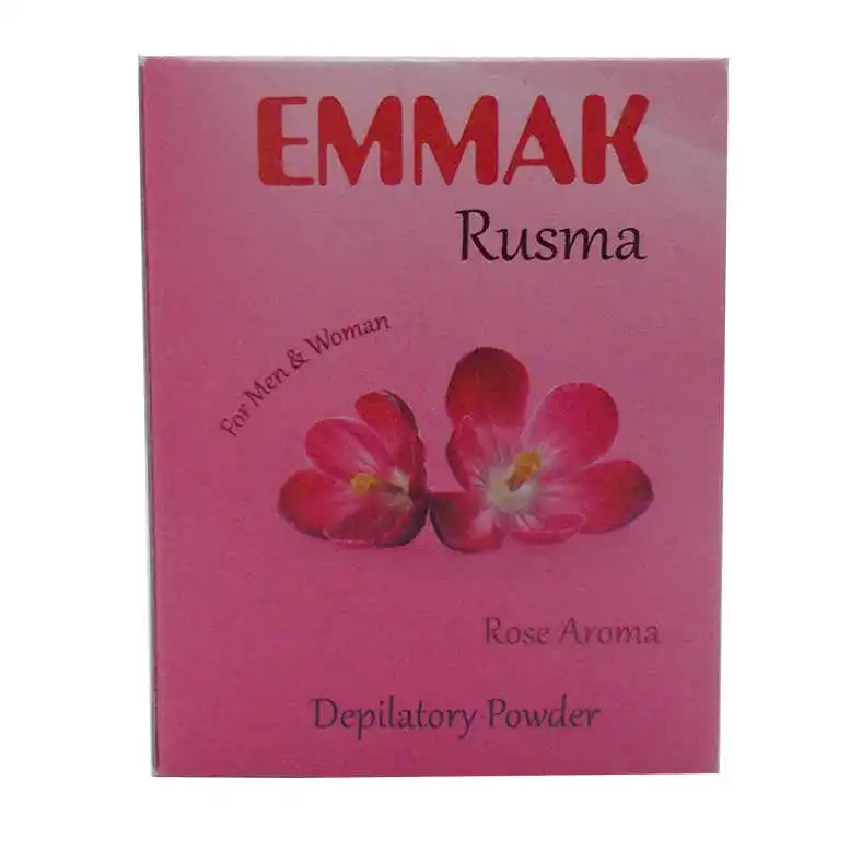 Depilatory Powder Rose Flavored Baths Grass Men Women Rusma 80 G X PCs of
Depilatory Powder Rose Flavored Baths Grass Men Women Rusma 80 G X PCs of
