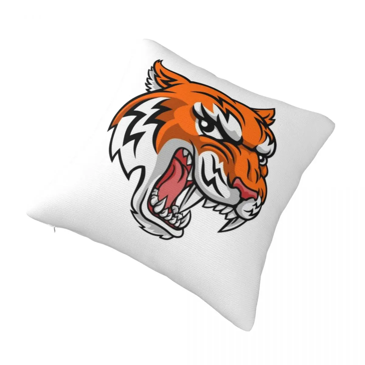 Big Tooth Angry Tiger Art Square Pillowcase Pillow Cover Velvet Cushion Decor Comfort Throw Pillow For Home Living Room
Big Tooth Angry Tiger Art Square Pillowcase Pillow Cover Velvet Cushion Decor Comfort Throw Pillow For Home Living Room