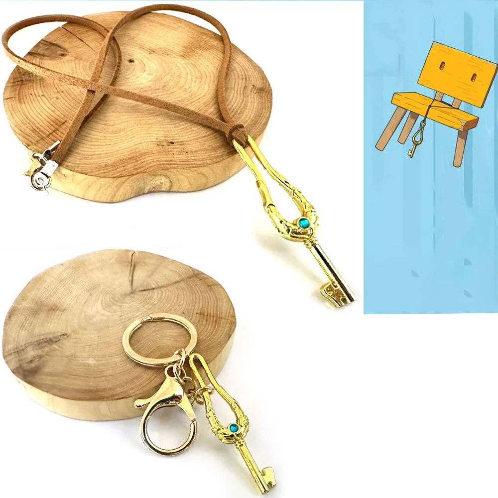 Suzume No Tojimari Key Necklace Keychain Anime Bag Decoration Sweater Chain Vintage Long Rope Pendant Jewelry
Suzume No Tojimari Key Necklace Keychain Anime Bag Decoration Sweater Chain Vintage Long Rope Pendant Jewelry