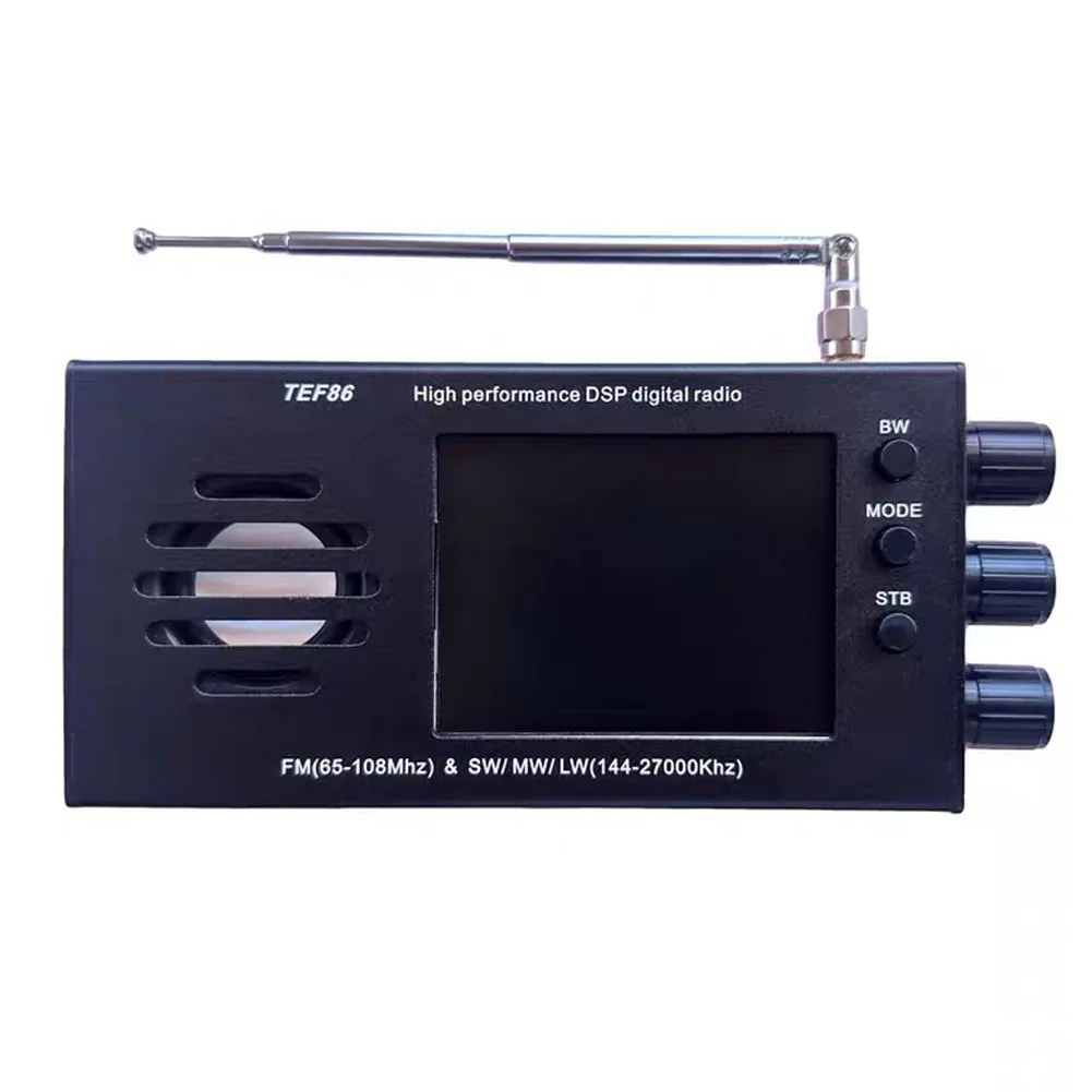 Радиоприемник TEF6686 DSP с батареей для каналов FM и SW/MW/LW, с ЖК-дисплеем и поддержкой наушников
Радиоприемник TEF6686 DSP с батареей для каналов FM и SW/MW/LW, с ЖК-дисплеем и поддержкой наушников