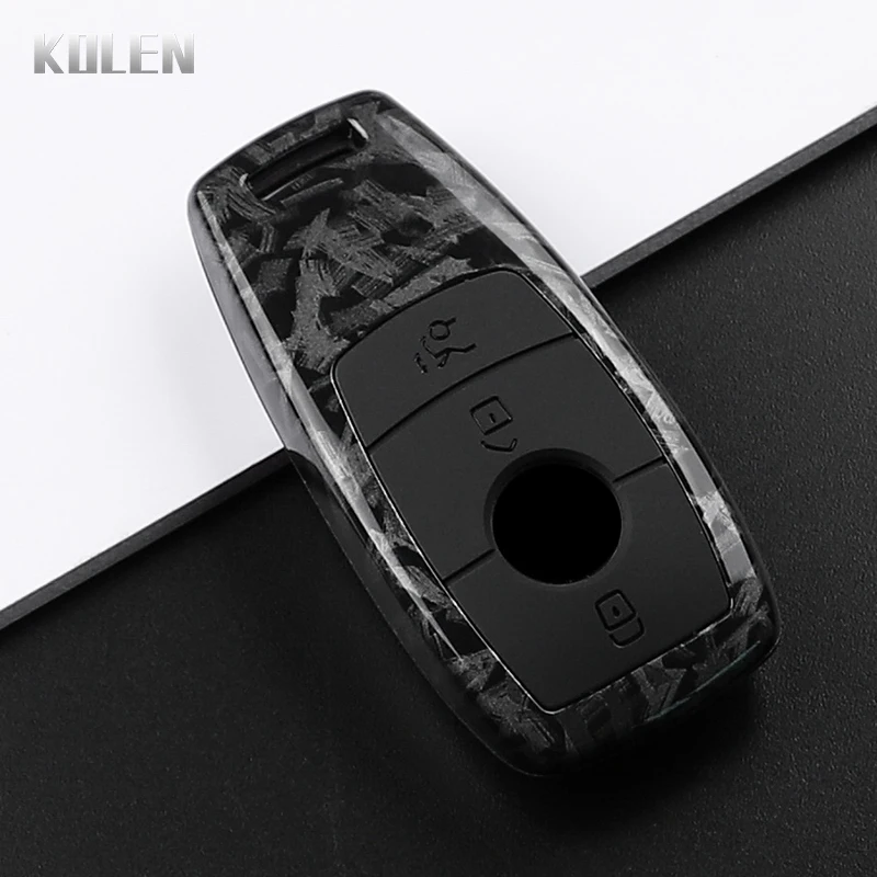 Чехол для ключа автомобиля в стиле ABS из углеродного волокна для Mercedes Benz A C E S G Class W177 W205 W213 X167 W222 CLA GLE GLB GLS AMG Maybach
Чехол для ключа автомобиля в стиле ABS из углеродного волокна для Mercedes Benz A C E S G Class W177 W205 W213 X167 W222 CLA GLE GLB GLS AMG Maybach