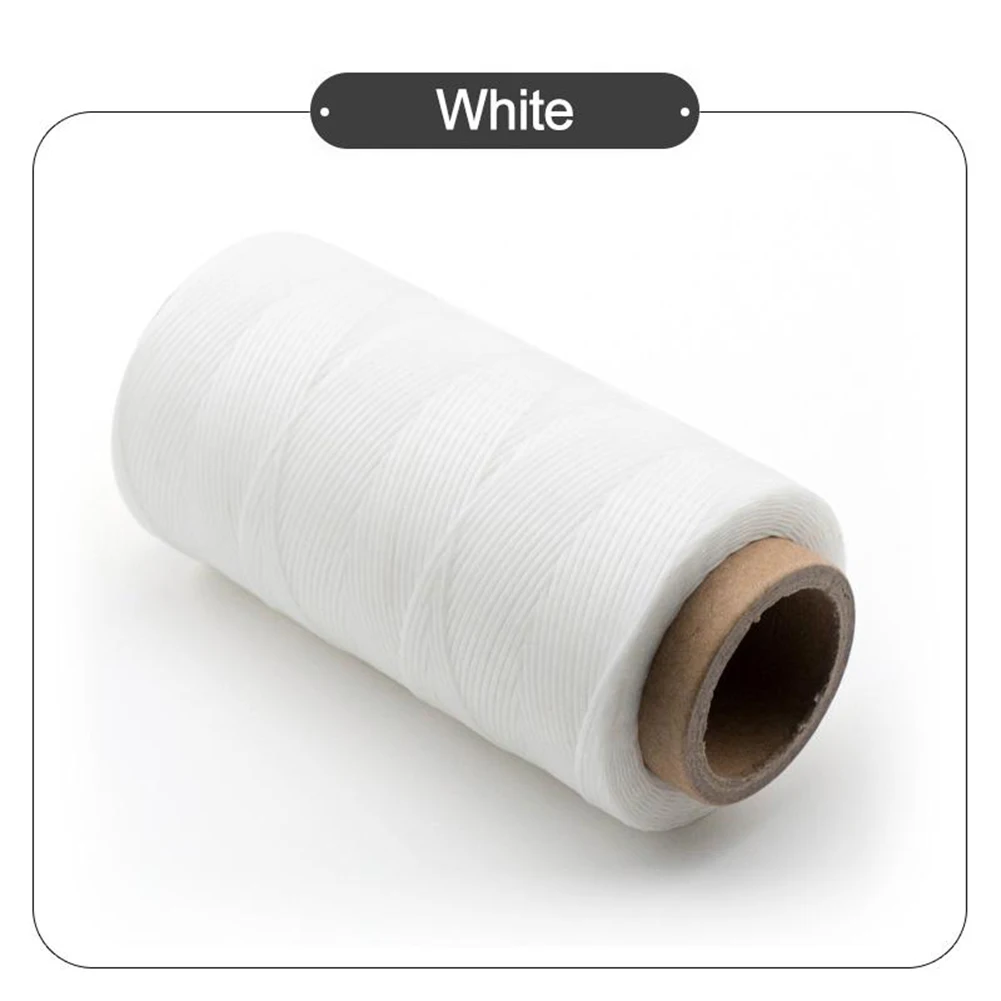 1 Roll 1.0mm 70M Waxed Thread Polyester Cord Wax Coated Strings For Braided Bracelets DIY Waxed Leather Craft Sewing Line
1 Roll 1.0mm 70M Waxed Thread Polyester Cord Wax Coated Strings For Braided Bracelets DIY Waxed Leather Craft Sewing Line