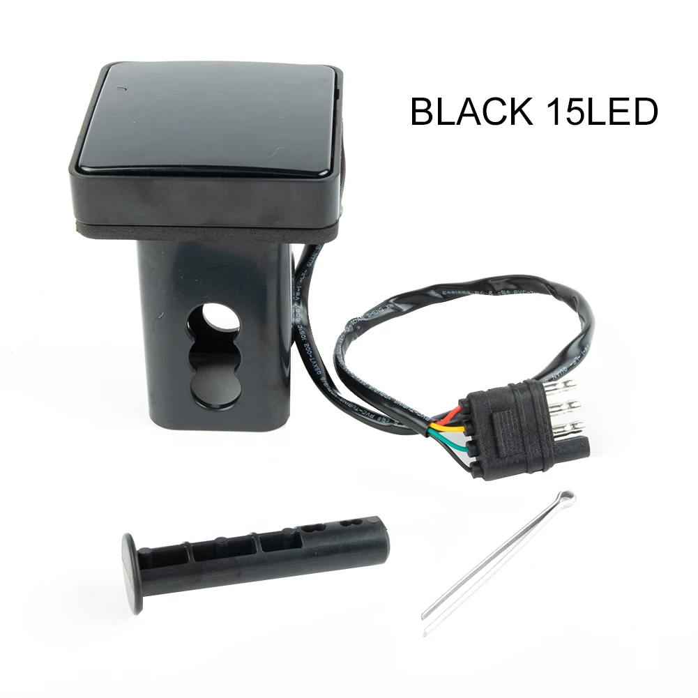 1pc 12LED 15LED Brake Light DRL Trailer Truck Hitch Cover Fit For 2inch Towing Hauling Vehicle Rear Driving 0.12W Braking 1.08W
1pc 12LED 15LED Brake Light DRL Trailer Truck Hitch Cover Fit For 2inch Towing Hauling Vehicle Rear Driving 0.12W Braking 1.08W