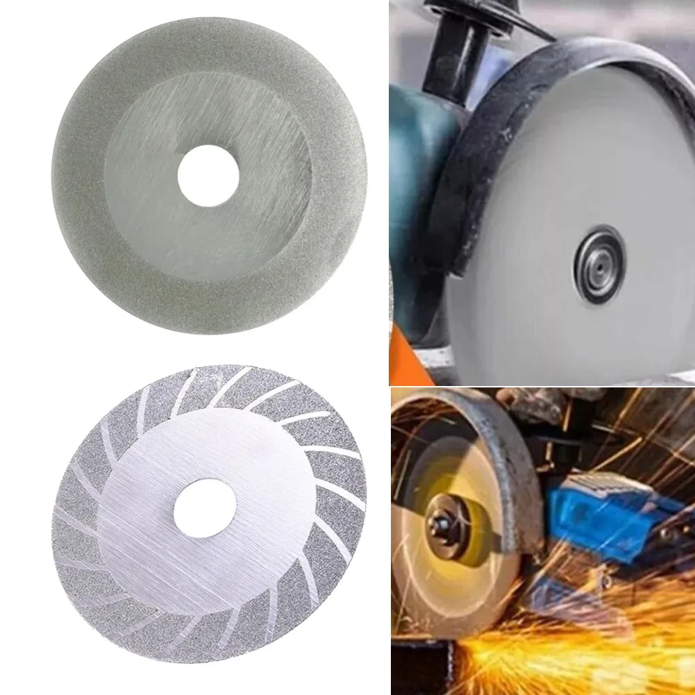 2PCS Diamond Cutting Grinding Wheel 100mm*20mm Circular Saw Blade Sharpening For Processing Glass Ceramic Precious Stones
2PCS Diamond Cutting Grinding Wheel 100mm*20mm Circular Saw Blade Sharpening For Processing Glass Ceramic Precious Stones