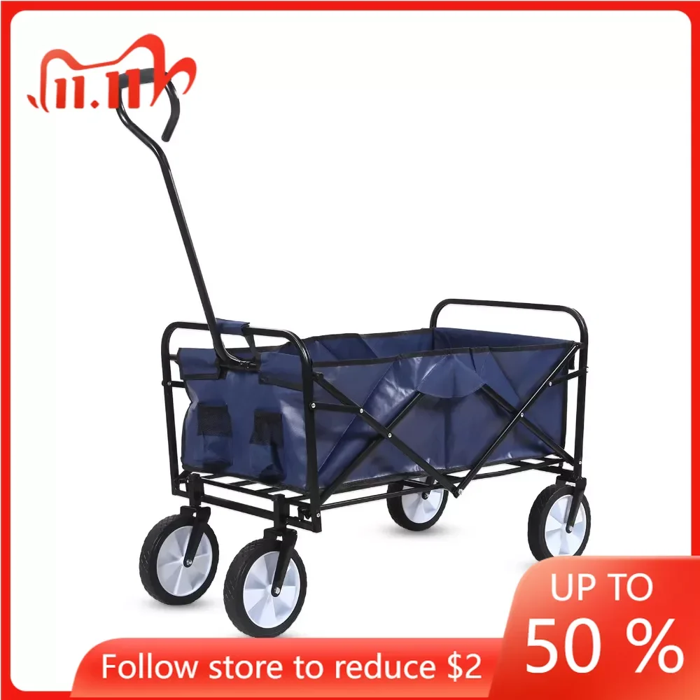 Складной фургон на колесах, удобный складной уличный фургон с металлической рамой для кемпинга, покупок, тележка, корзина для покупок
Складной фургон на колесах, удобный складной уличный фургон с металлической рамой для кемпинга, покупок, тележка, корзина для покупок