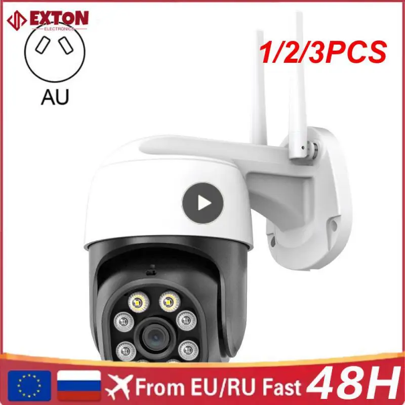 1/2/3PCS PTZ Wifi IP Camera 4K 8MP HD Outdoor 4X Digital Zoom Security CCTV Camera 1080P AI Detect Auto Tracking P2P Wireless
1/2/3PCS PTZ Wifi IP Camera 4K 8MP HD Outdoor 4X Digital Zoom Security CCTV Camera 1080P AI Detect Auto Tracking P2P Wireless