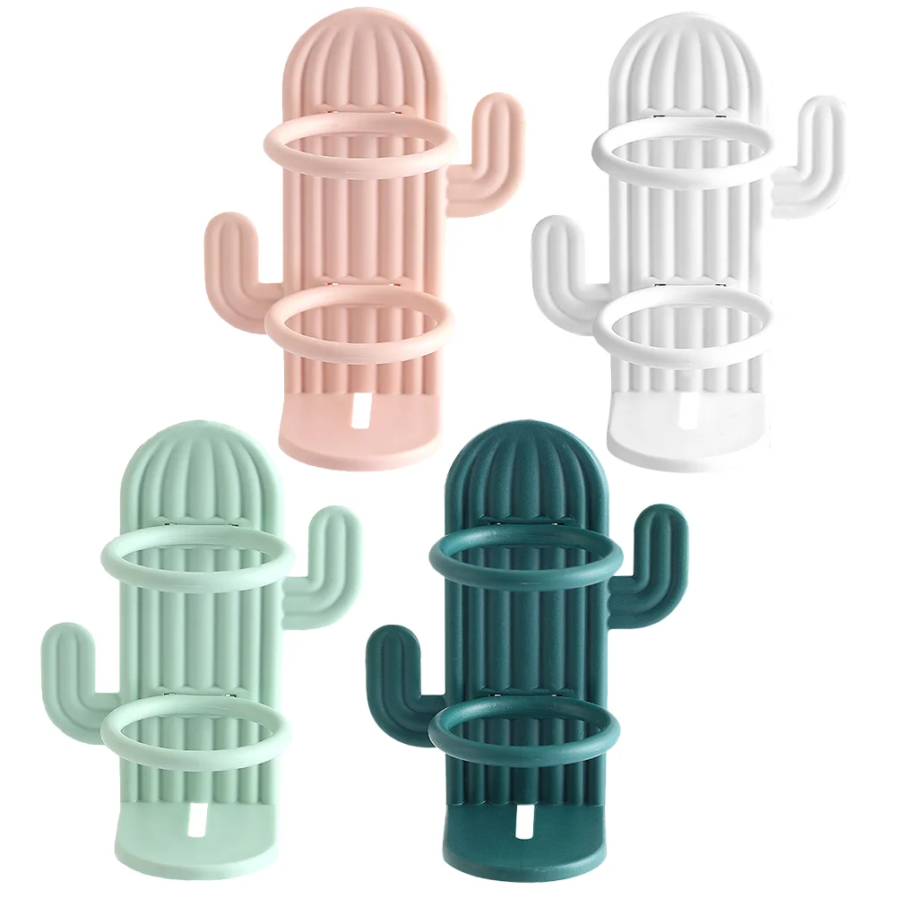 4 Pcs Wall Hanging Mount Holder Bathroom Organizer Electric Stand Wire Holders Cords Cactus Base
4 Pcs Wall Hanging Mount Holder Bathroom Organizer Electric Stand Wire Holders Cords Cactus Base