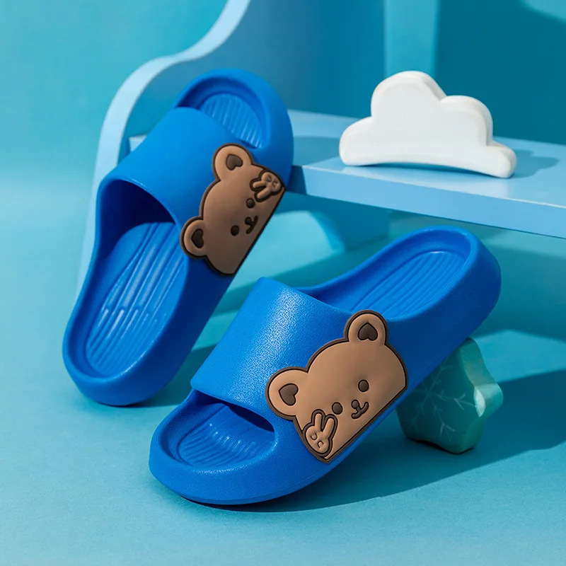 2022 Home Children's Slippers Summer Soft Bottom Outer Wear Boys' Home Girls' Bathroom Thickening Cute Indoor Sandals Slippers
2022 Home Children's Slippers Summer Soft Bottom Outer Wear Boys' Home Girls' Bathroom Thickening Cute Indoor Sandals Slippers
