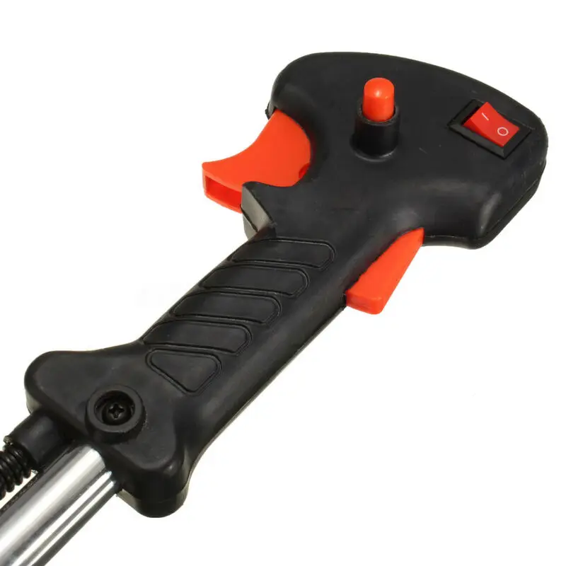 Handle Switch With Throttle Trigger Cable Tube Handle Aluminum Full Length 40cm Pipe Diameter 19mm Throttle Cable Length 79cm
Handle Switch With Throttle Trigger Cable Tube Handle Aluminum Full Length 40cm Pipe Diameter 19mm Throttle Cable Length 79cm