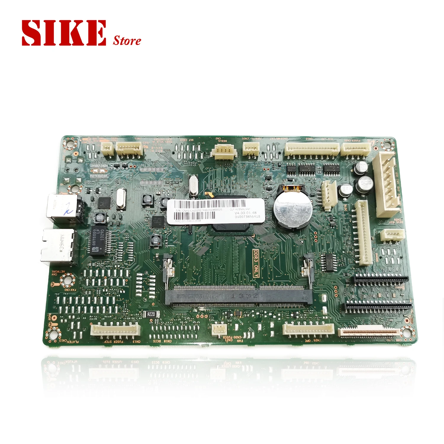 Логическая основная плата для Samsung CLP-415 CLP-415n CLP-415nw материнская плата форматирования материнская плата JC9202527A
Логическая основная плата для Samsung CLP-415 CLP-415n CLP-415nw материнская плата форматирования материнская плата JC9202527A