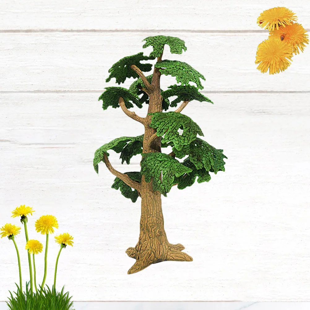 1PC Simulated Landscape Tree Model Mini Pine Tree Cypress Model Funny Kids Tree Toy Tree Decor Vivid Fake Tree Model for Home
1PC Simulated Landscape Tree Model Mini Pine Tree Cypress Model Funny Kids Tree Toy Tree Decor Vivid Fake Tree Model for Home