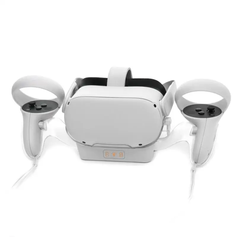 Vr Charging Vr Accessories Convenient Storage And Neat Placement Bettery Pack Charging Charging Station For Oculus Quest 2
Vr Charging Vr Accessories Convenient Storage And Neat Placement Bettery Pack Charging Charging Station For Oculus Quest 2