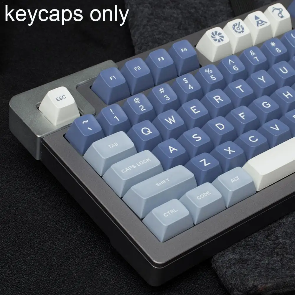 170 Keys Fishing Aifei Blue Backlit Keycaps Molding SA Height PBT OEM Profile for CHERRY MX Switches Adapts To 64/84/960 Layout
170 Keys Fishing Aifei Blue Backlit Keycaps Molding SA Height PBT OEM Profile for CHERRY MX Switches Adapts To 64/84/960 Layout