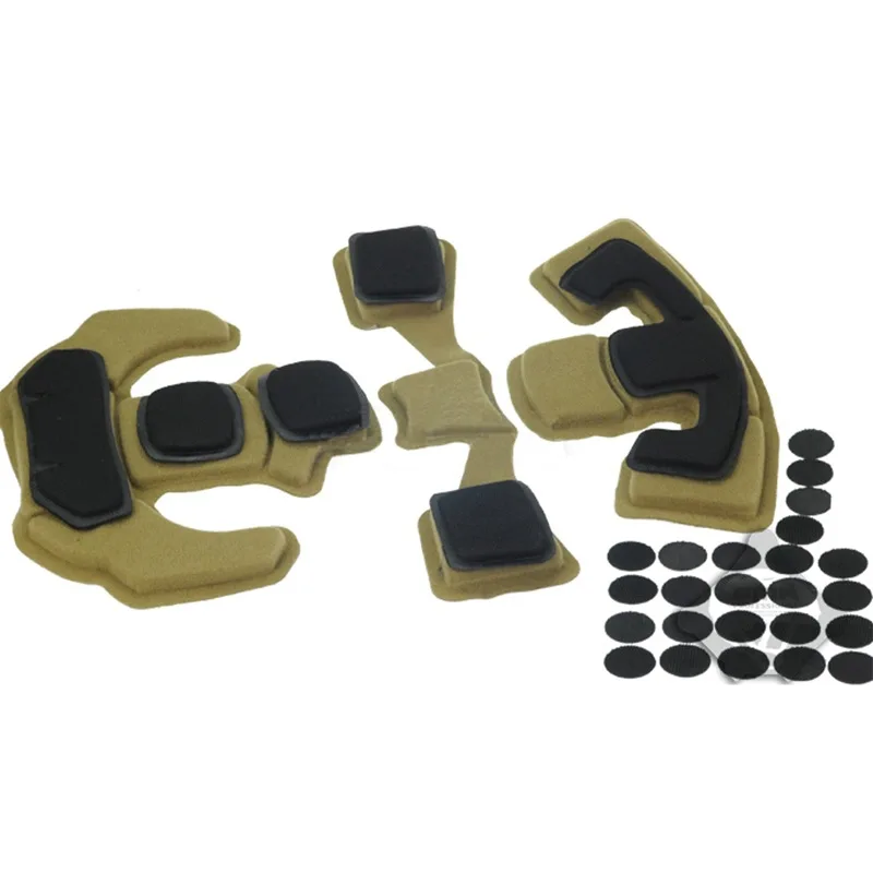 Memory Foam Tactical Pad Replacement Airsoft Helmet Pad Pad Accessories Team Wendy's Helmet Protector Pad
Memory Foam Tactical Pad Replacement Airsoft Helmet Pad Pad Accessories Team Wendy's Helmet Protector Pad