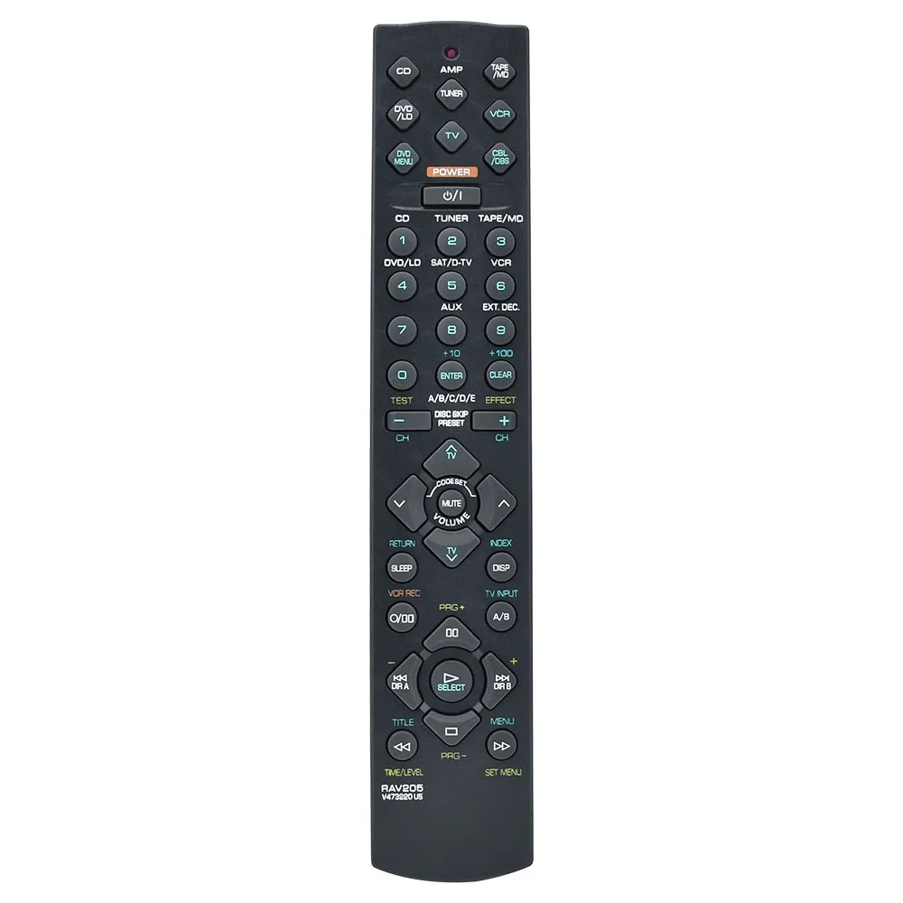 New RAV205 V473220 Remote control For Yamaha Audio Video Theatre RX-V396 HTR-5230 RXV396 HTR5230 YHT17 HTR5230RDS Controller
New RAV205 V473220 Remote control For Yamaha Audio Video Theatre RX-V396 HTR-5230 RXV396 HTR5230 YHT17 HTR5230RDS Controller