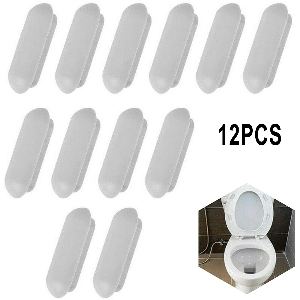 Toilet Cover Bumper Buffer ABS+TPE Accessory Adapter Assembly Bathroom Cushion Fitting Part Shock-proof Toilets Seat
Toilet Cover Bumper Buffer ABS+TPE Accessory Adapter Assembly Bathroom Cushion Fitting Part Shock-proof Toilets Seat