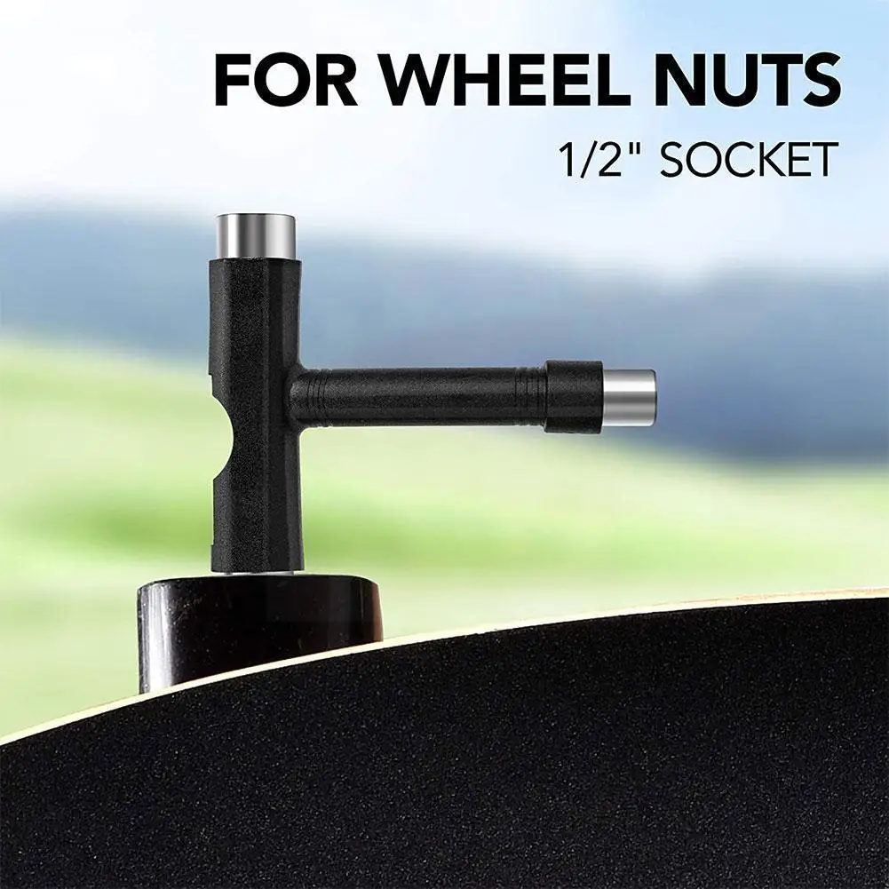 Cycling Headgear Bib Skateboard Tool Wrench T Type Skate L Scooter Assemble Set Wrench Kick Mini Kit Tool Adjusting Scooter I8u9
Cycling Headgear Bib Skateboard Tool Wrench T Type Skate L Scooter Assemble Set Wrench Kick Mini Kit Tool Adjusting Scooter I8u9