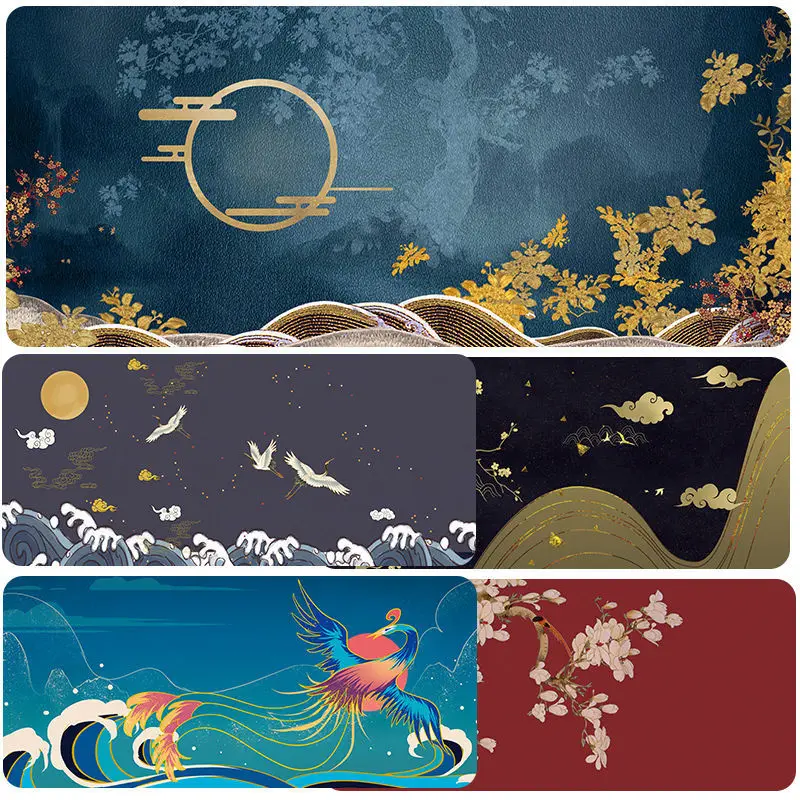 Mouse Pad Large Office Ancient Style Country Tide Thickened Keyboard Pad Palace Wind Landscape Painting Computer Table Pad
Mouse Pad Large Office Ancient Style Country Tide Thickened Keyboard Pad Palace Wind Landscape Painting Computer Table Pad