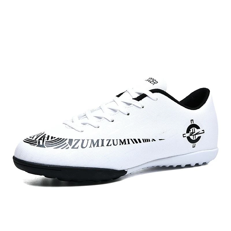 TONGYA-Botas De Fútbol ultralivianas Para Niños, Zapatos De Fútbol Para Exteriores AG/TF, Talla 35-45
TONGYA-Botas De Fútbol ultralivianas Para Niños, Zapatos De Fútbol Para Exteriores AG/TF, Talla 35-45
