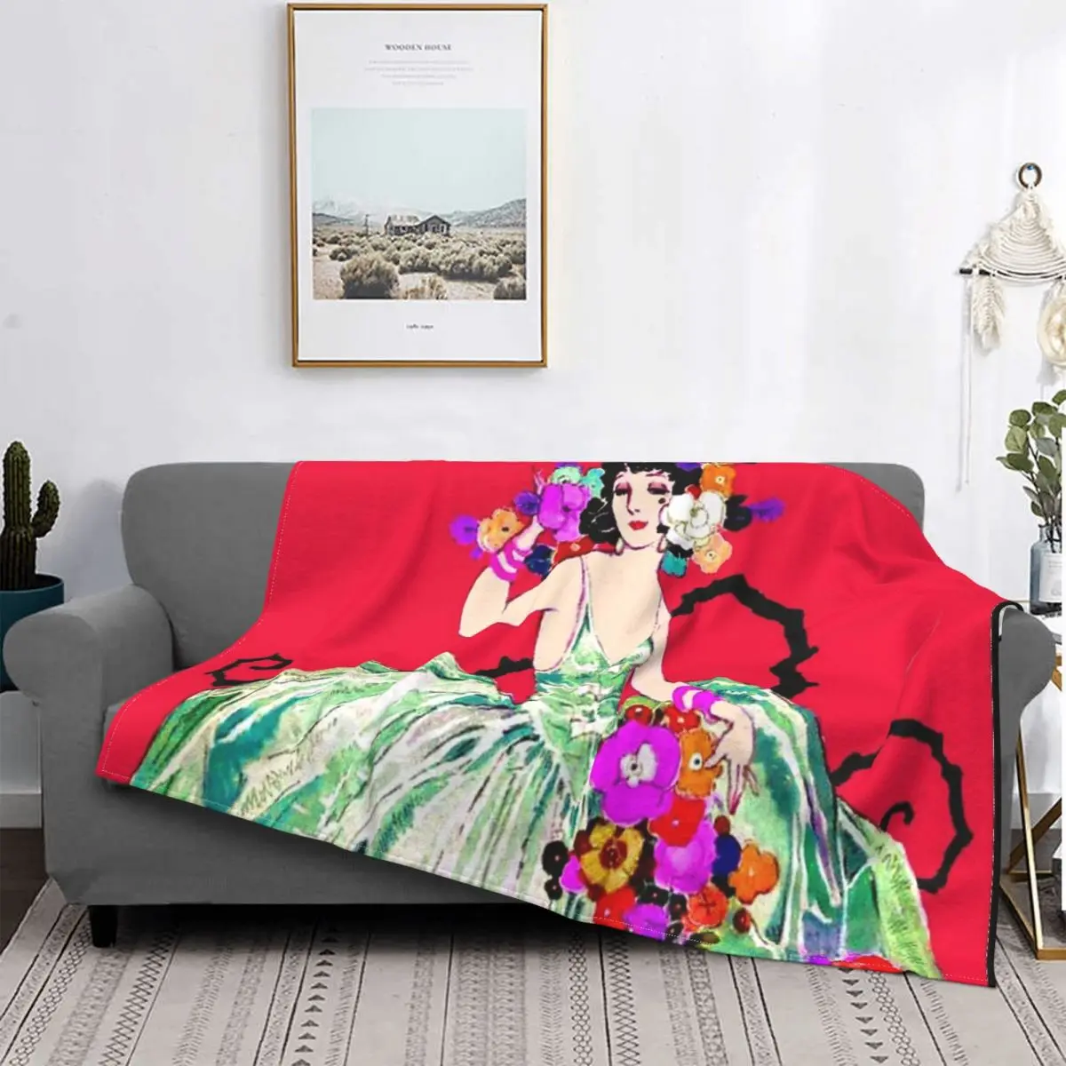 Harpers Bazaar-Manta de lana Vintage para niños, a cuadros para cama colcha, 1933
Harpers Bazaar-Manta de lana Vintage para niños, a cuadros para cama colcha, 1933