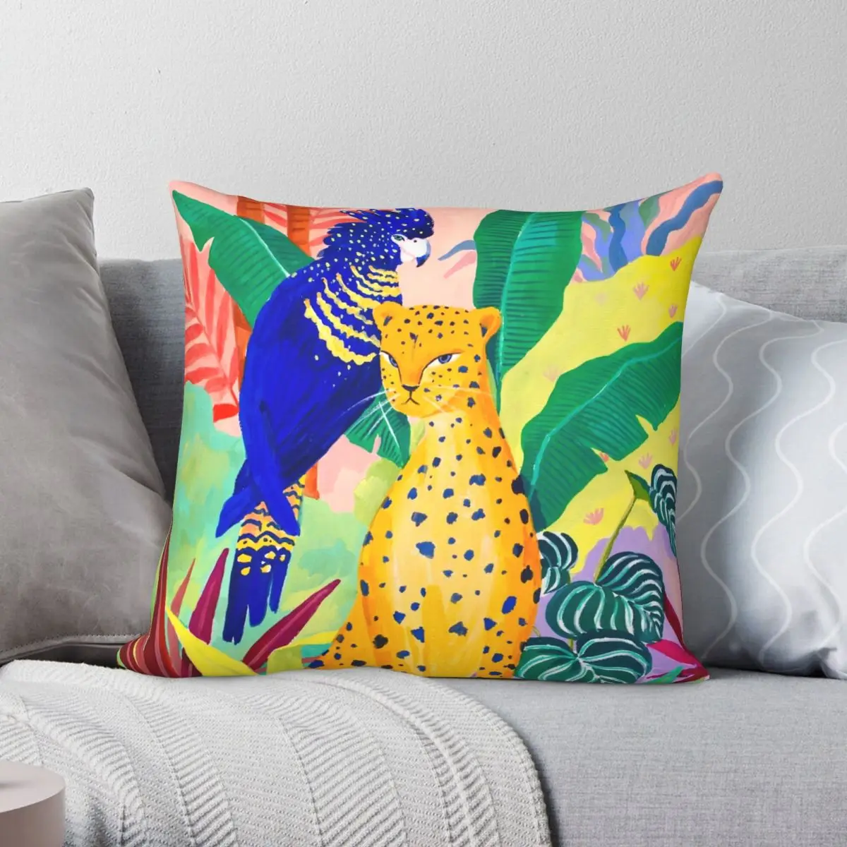 New Friends Square Pillowcase Polyester Linen Velvet Creative Zip Decor Throw Pillow Case Sofa Seater Cushion Cover 45x45
New Friends Square Pillowcase Polyester Linen Velvet Creative Zip Decor Throw Pillow Case Sofa Seater Cushion Cover 45x45