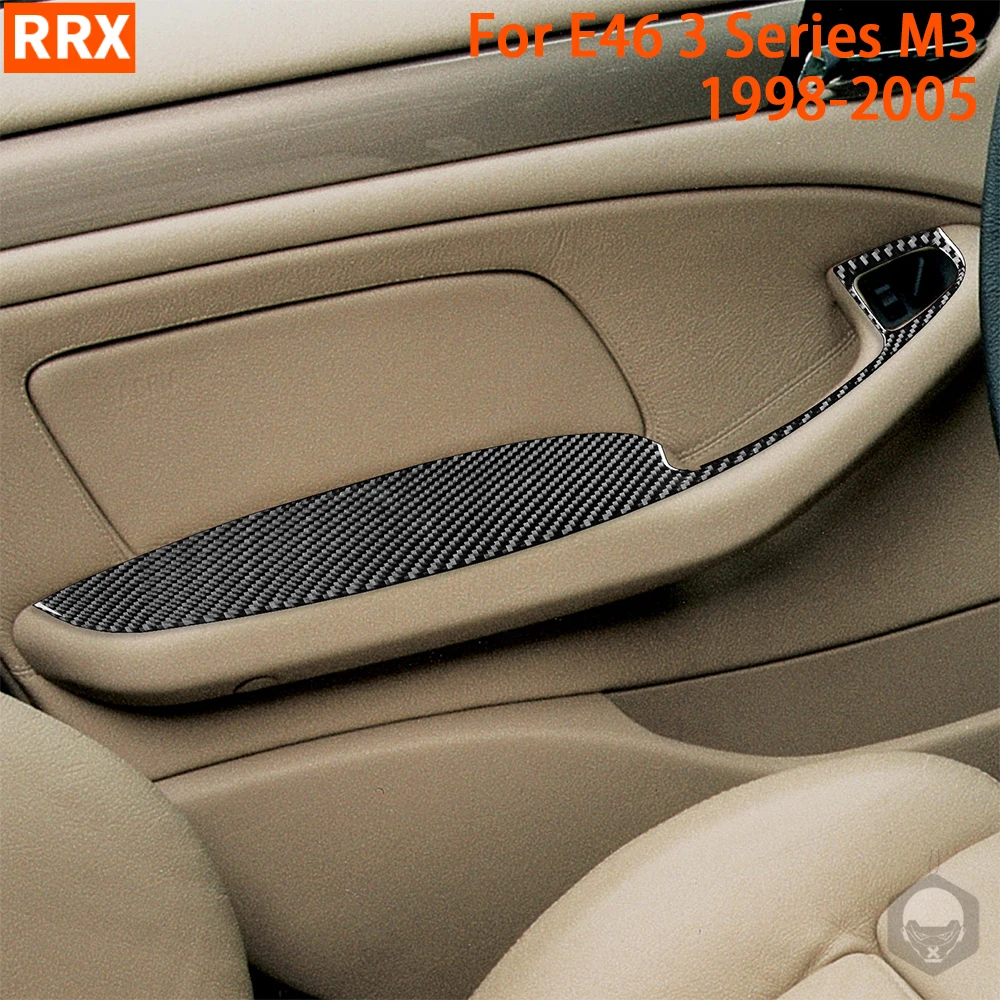 Electric Glass Window Lift Panel Cover Trim 4 Doors Real Carbon Fiber Stickers For BMW E46 1998-2005 Car Interior Accessories
Electric Glass Window Lift Panel Cover Trim 4 Doors Real Carbon Fiber Stickers For BMW E46 1998-2005 Car Interior Accessories